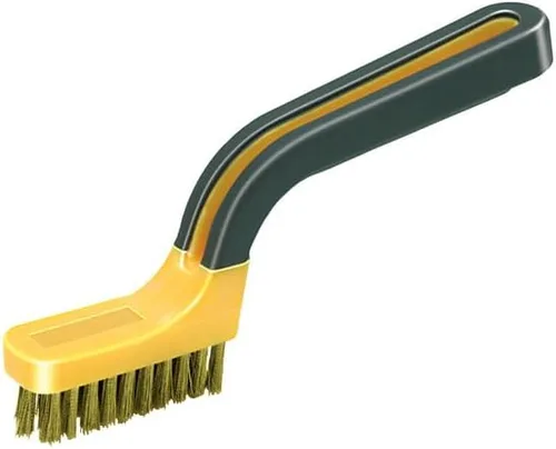 Miniatura 6 de ALLWAY SB2 Cepillo pelacables de acero inoxidable de agarre suave y asa ancha