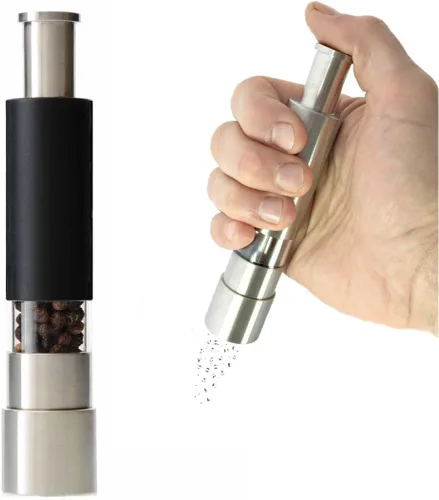 Miniatura 14 de Grind Gourmet Aparatos de cocina originales de bomba y molienda, juego de molinillo de sal y pimienta o individuales, compre 1, compre 2 o más