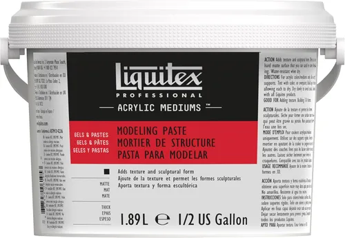 Miniatura 17 de Gel brillante, de la marca Liquitex Gel Mate Medio