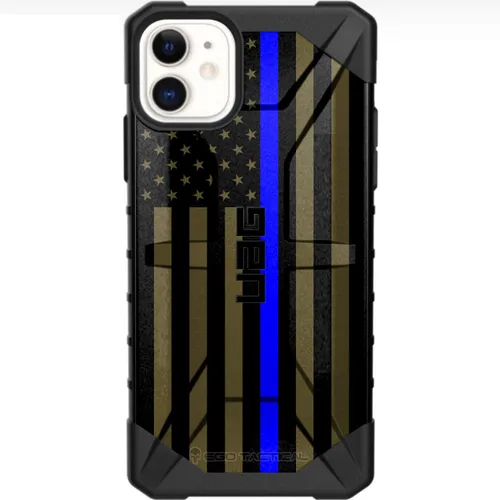 Miniatura 80 de EGO TACTICAL Funda UAG Urban Armor Gear de edición limitada compatible con iPhone 12 Mini [pantalla de 5.4 pulgadas] A-10 Warthog
