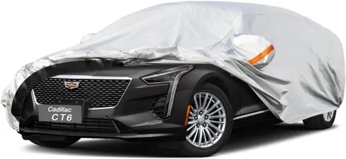 Miniatura 28 de GUNHYI - Funda para auto de 6 capas con ajuste personalizado para Mercedes-Benz Clase S S250 S300 S350 S400 S450 S550 S560 S600 (1972-2025)