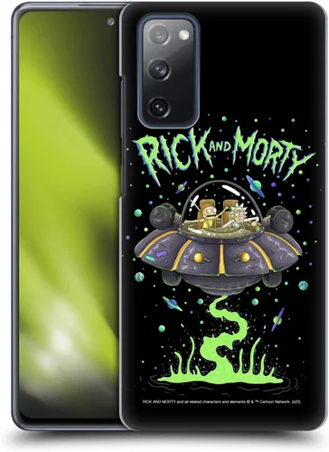 Miniatura 8 de Head Case Designs Funda rígida con licencia oficial de Rick and Morty Rick de la temporada 1 y 2, compatible con Samsung Galaxy S20 FE / 5G
