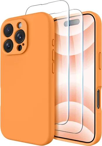 Miniatura 126 de OTOFLY Funda para iPhone 11, funda para teléfono 11, delgada, a prueba de golpes, antihuellas, forro de microfibra antiarañazos, funda protectora