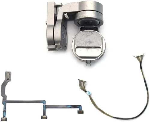 Miniatura 18 de [Piezas de drone] para DJ Mavic Pro Gimbal Arm Motor Cover Marco de lente de cámara Cable flexible Línea de señal Soporte de placa base para DJI
