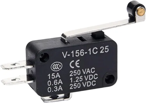 Miniatura 9 de HEXEH Interruptor de límite Micro Interruptores de viaje de límite de contacto plateado autorreset momentáneo V-15 V-151 V-152 V-153 V-154 V-155