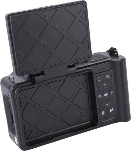 Miniatura 8 de EBTOOLS Cámara digital 4K, 64Mp, pantalla abatible de 3 pulgadas, rotación de 180, zoom digital 18X, enfoque automático, grabación de video, gran