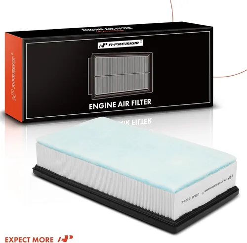 Miniatura 8 de A-Premium Filtro de Aire del Motor Delantero Compatible con Volkswagen Atlas 2018-2023, Atlas Cross Sport 2020-2023, Reemplazo# 3QF129620