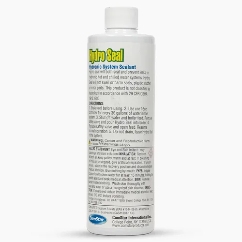 Miniatura 2 de Hydro Seal, 16 onzas, sellador de sistema hidrónico, sella y evita fugas, seguro para todos los componentes del sistema, aplicación rápida y fácil