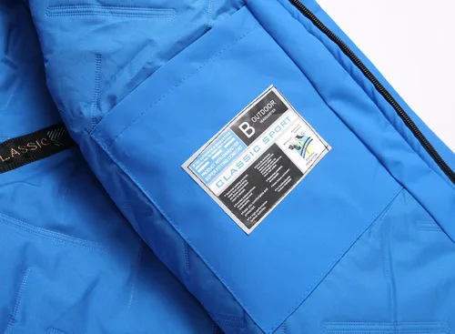 Miniatura 4 de Keevoom Abrigos de invierno para hombre, abrigo de nieve cálido, resistente al viento, impermeable, con capucha, snowboard, esquí, chaquetas