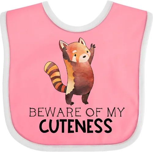 Miniatura 11 de inktastic Beware Of My Cuteness Cute Red Panda Babero