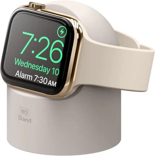 Miniatura 15 de elago W2 Soporte Carga Compatible con Apple Watch Series Ultra3/Ultra2/Ultra/11/10/9/8/7/6/5/4/3/2/1/SE3/SE2/SE1