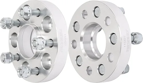 Miniatura 15 de SCITOO 2 espaciadores de rueda de 16.4 x 393.7 ft 1.25 pulgadas con pernos de 14 x 1.5 para Chevy 2016-2024 para Camaro, 2014-2019 para Cadillac