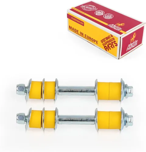 Miniatura 11 de Metrix Premium Chassis Parts GDX - Kit de Enlaces de Barra Estabilizadora Delantera de 2 Piezas Compatible con Ford F-150 RWD 05-08, 05-08 Lobo