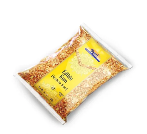 Miniatura 8 de Rani - Goma de mascar comestible entera (goma arábica) 3.5 onzas (3.53 oz) ~ Todo natural, sin sal Vegano Sin colores Apto para gluten Sin