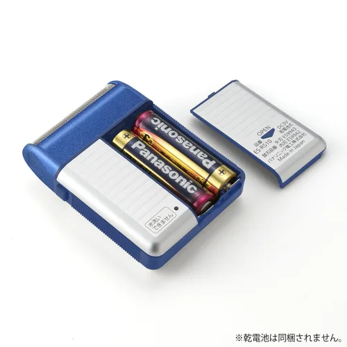 Miniatura 6 de Panasonic Afeitadora Hombre Traveler ES-RS10-A Azul DC3V (2 x AA Alkaline) (Modelo Japón)