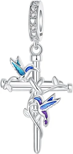 Miniatura 215 de Abalorios de plata de ley 925 con letras de la A ~ Z, para pulseras, collares, Día de San Valentín, Día de la Madre, joyería regalos para mujeres
