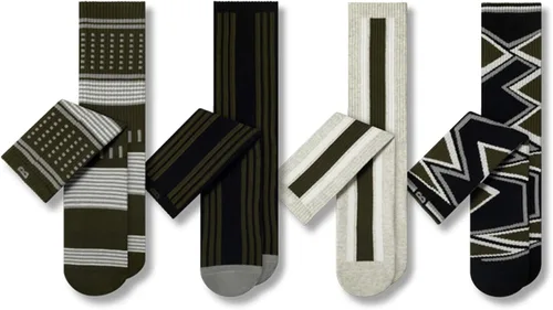 Pair of Thieves Calcetines acolchados para hombre, paquete de 4, calcetines deportivos acolchados, exclusivos de AMZ