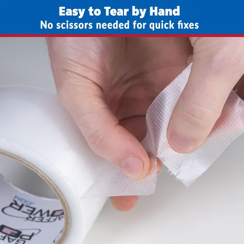 Miniatura 7 de Gaffer Power - Cinta adhesiva transparente, ultra alto rendimiento resistente a la intemperie para reparaciones y montaje discretos, no se muestran