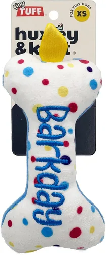Miniatura 35 de Huxley & Kent Juguete divertido para perros con chirriador, juguetes chirriantes de felpa para perros pequeños, animal de peluche pequeño y duradero