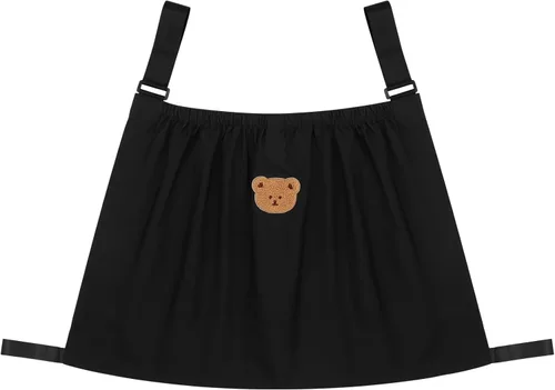 Miniatura 3 de Accmor Organizador universal para cochecito, bolsa de almacenamiento grande para cochecitos Uppababy, Nuna, Britax, Doona, accesorios de Negro