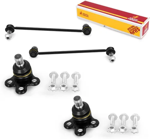 Miniatura 33 de Metrix Premium Chassis Parts - Juego de 4 piezas de articulación de rótula superior y barra estabilizadora delantera para Ford Ranger RWD 1998-2011
