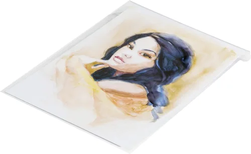 Miniatura 4 de Creative Mark Krystal Seal ATC - Bolsas para arte y fotos, 6 x 8 pulgadas, paquete de 250 bolsas de sellado de polietileno para archivar pinturas