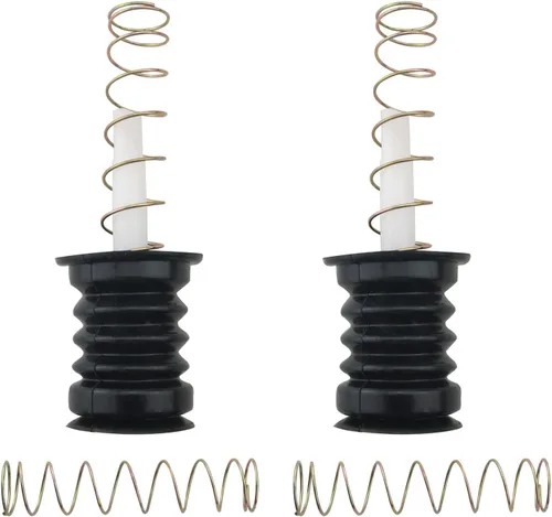 CHENJIN Interruptor de extracción de resorte de drenaje para lavadora, 2.992x1.772x1.969 in, tapón de válvula de drenaje, repuesto de tapón de sello
