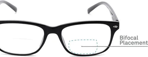 Miniatura 6 de Readers. com Gafas de lectura: el estilo cuadrado bifocal de Williamsburg para hombres y mujeres