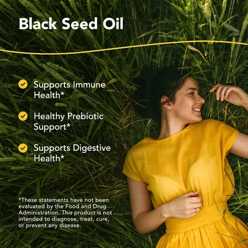 Miniatura 2 de NORTH AMERICAN HERB & SPICE Aceite de semilla negra Absorb-Max TQ, 2 onzas líquidas, gotas micelizadas sublinguales, apoyo inmunológico y salud