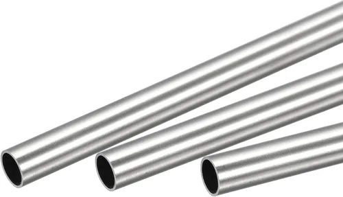 Miniatura 11 de uxcell Tubo de acero inoxidable 316, tubo de 0.118 in OD 0.039 in de espesor de pared de 9.843 in de longitud de 3 piezas