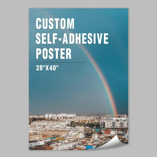 Miniatura 20 de wall26 Impresiones de póster personalizadas: carga tu imagen/foto, foto personalizada en impresión de póster autoadhesiva, duradera e impermeable