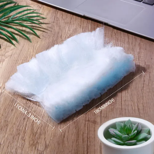 Miniatura 6 de Recambios de plumero, cepillo de eliminación de polvo estático desechable, cabezal de repuesto compatible con repuestos de plumero Swiffer para Azul