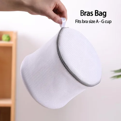 Miniatura 5 de Kimmama Bolsas de lencería para lavar prendas delicadas, bolsa de ropa para lavadora, bolsas de malla para lavar ropa, abrigos, vestidos, suéteres