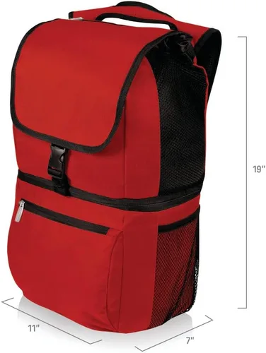 Miniatura 9 de PICNIC TIME NCAA Arkansas Razorbacks Zuma Mochila térmica aislada, rojo (634-00-100-034-0)
