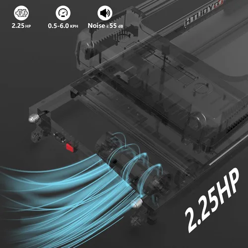 Miniatura 5 de GOYOUTH Caminadora eléctrica 2 en 1 para debajo del escritorio, máquina de ejercicio motorizada con altavoz inalámbrico, control remoto y pantalla