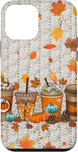 Miniatura 16 de iPhone 16 Acción de Gracias Otoño Hojas Otoño Calabaza Especias Funda