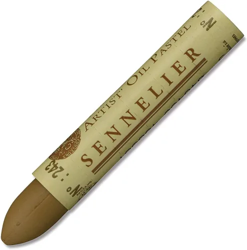 Miniatura 82 de SENNELIER Pastel francés al óleo para artistas profesionales, ocre amarillo 026 Amarillo Ocre
