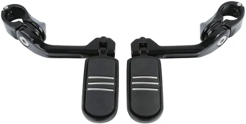 Miniatura 4 de TCMT - Kit de montaje de protectores de estribos para viajar en autopista de 1 1/4 de pulgadas (32 mm), para motocicletas Harley Touring Road