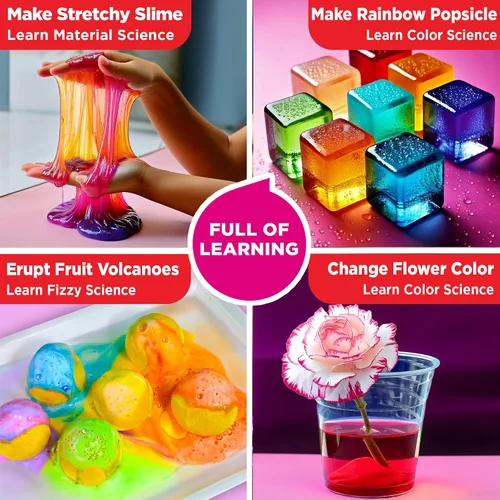 Miniatura 4 de Doctor Jupiter Set de Regalo Científico Primero para Niñas de 4+ Set de Kit Científico Primero para Niñas y Kit Científico Increíble Ideas