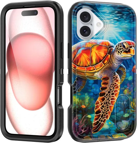 Miniatura 172 de Funda para iPhone Air con soporte integrado, a prueba de golpes, polvo y caídas, 3 capas, grado militar, funda protectora para iPhone Air de 6.5