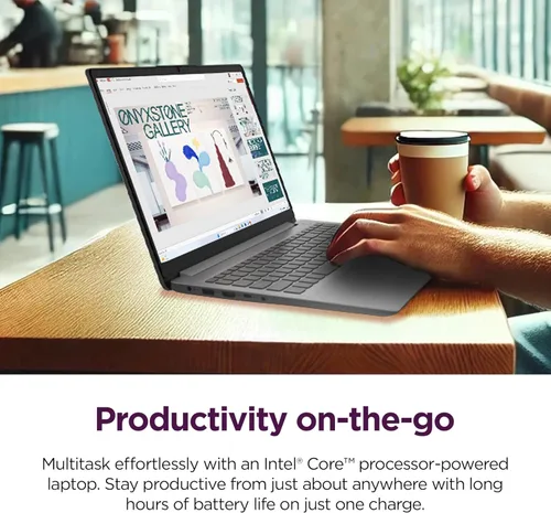 Miniatura 7 de Lenovo IdeaPad Laptop Business Student 2025, pantalla de 14 pulgadas, procesador Intel de doble núcleo, 12 GB de RAM + 884 GB de almacenamiento