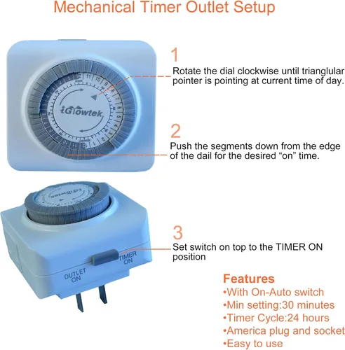 Miniatura 5 de Luz de cultivo de 2 pies para inicio de semillas, lámpara LED de cultivo para plantas de interior, luz de cultivo de plántulas con soporte, kit