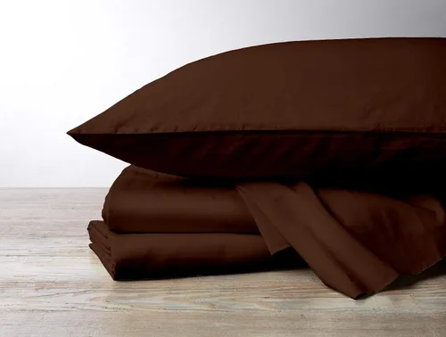 Miniatura 14 de Split California King - Juego de sábanas de algodón egipcio para cama ajustable de 15 pulgadas, bolsillo extra profundo de 1000 hilos, 1000 hilos
