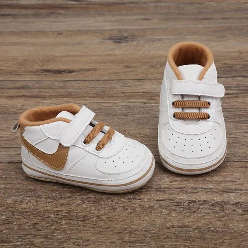 Miniatura 3 de Clowora Unsex - Zapatos de bebé para niños y niñas, tenis antideslizantes con suela de goma suave, zapatos ligeros