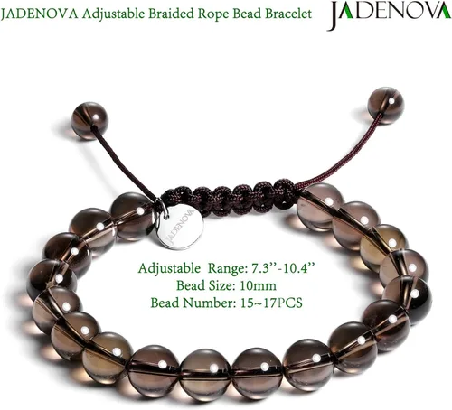 Miniatura 3 de Brazalete de piedras de yoga para parejas