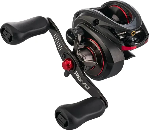 Miniatura 2 de Abu Garcia Revo Winch - Carrete de pesca de bajo perfil Baitcast