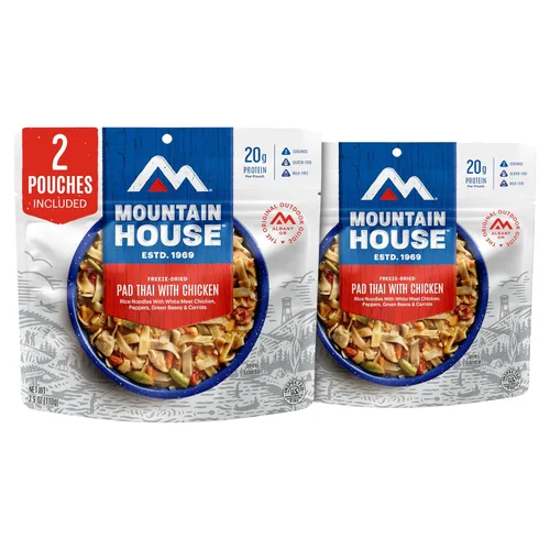 Miniatura 4 de Mountain House Espaguetis con marinara de ternera Alimentos liofilizados para mochileros y campamentos 2 porciones