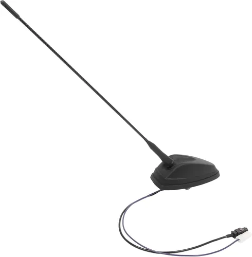 Miniatura 3 de X AUTOHAUX Antena de alimentación de coche Radio AM FM antena de señal mástil montado en techo antena reemplazar A9068200475 para Benz Sprinter