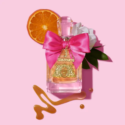 Miniatura 9 de Juicy Couture Viva La Juicy Eau De Parfum, Perfume para Mujer con Notas de Mandarina, Gardenia y Caramelo, Floral & Dulce, EDP Spray