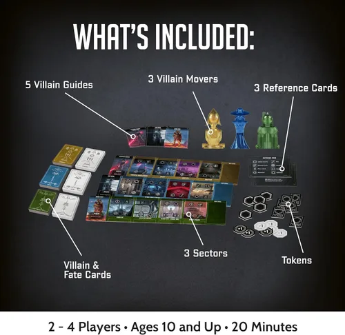 Miniatura 3 de Ravensburger Star Wars Villainous - Juego de mesa de estrategia de Scum and Villainy - Únete a Boba Fett, Seventh Sister o Cad Bane en este juego